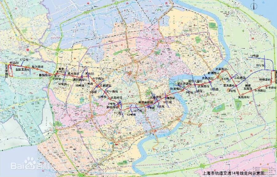 上海地鐵14號線